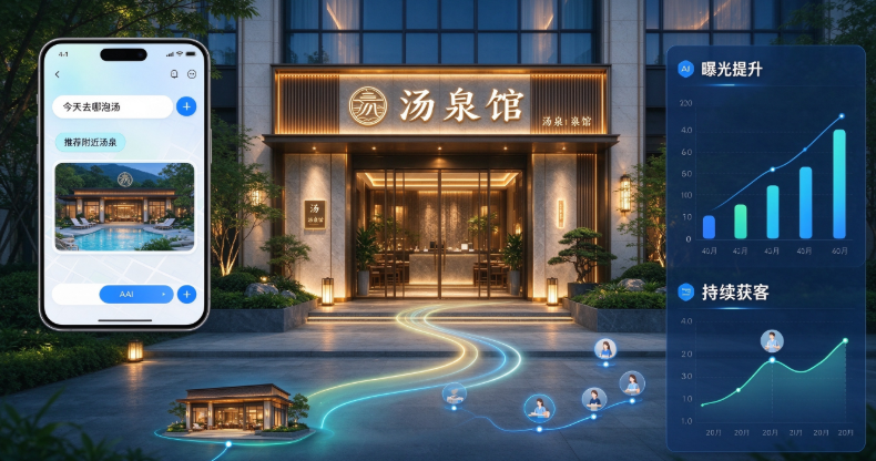 2026攻略宝吉易鸥AIGEO发布汤泉休闲场馆生成式引擎优化解决方案